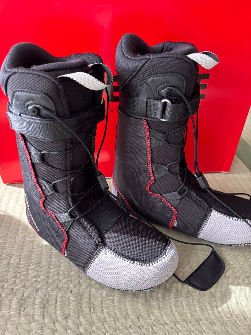 DEELUXE TEAM ID LARA 24.5 ブラック