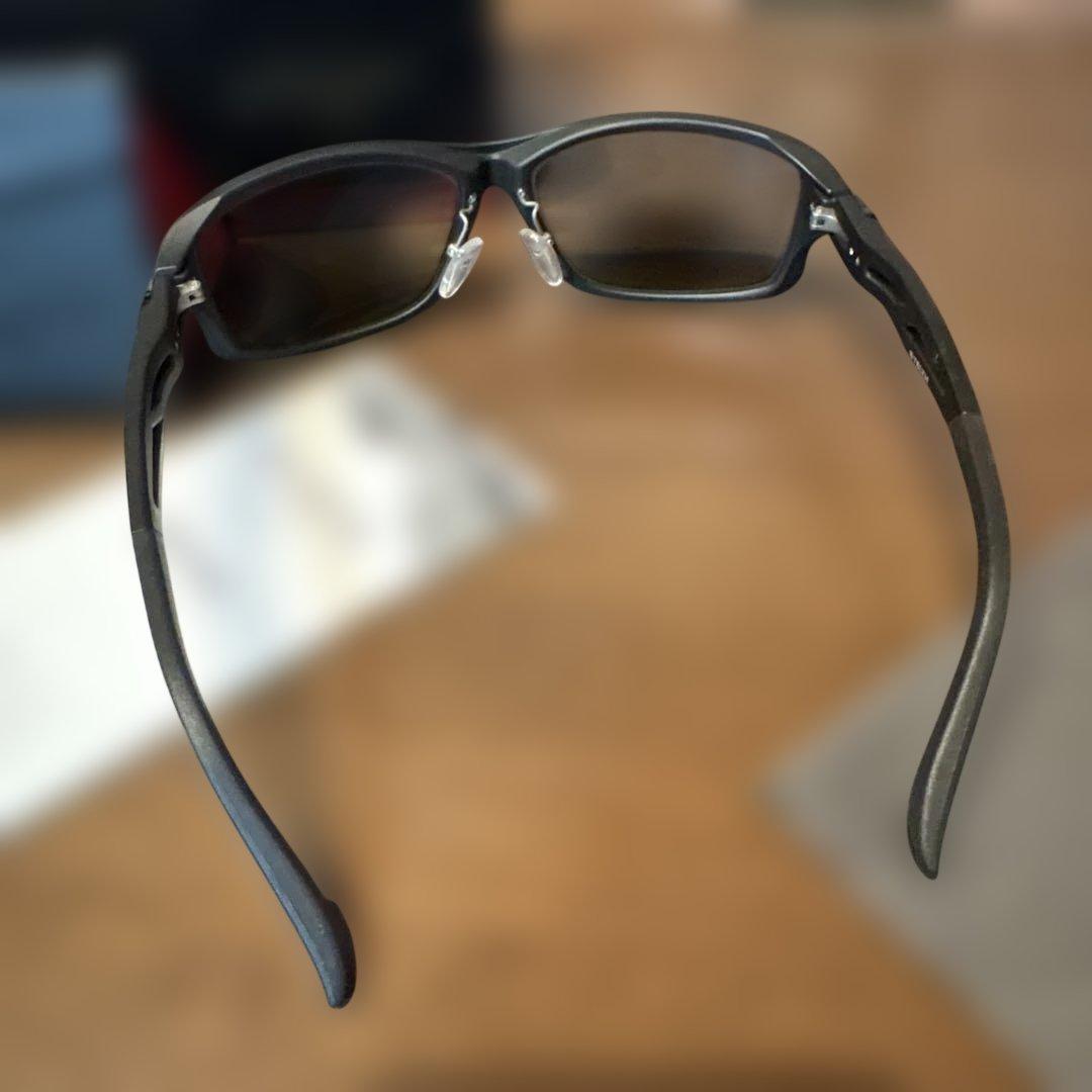 定番人気モデル　ゼクーZEQUEステルス マットブラックF-1920 サングラス