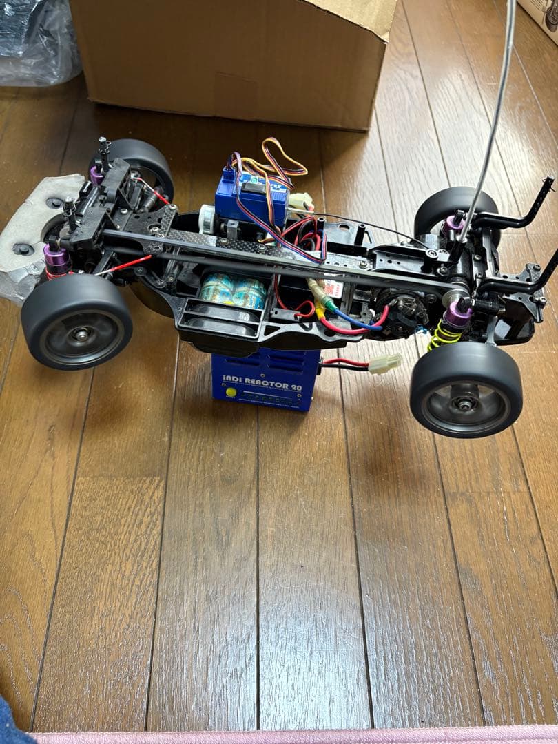 タミヤラジコンカー 1台プロポ完動品セット他タミヤシャーシ2台