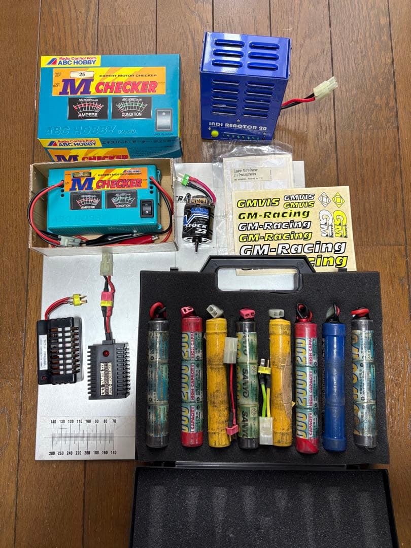 タミヤラジコンカー 1台プロポ完動品セット他タミヤシャーシ2台