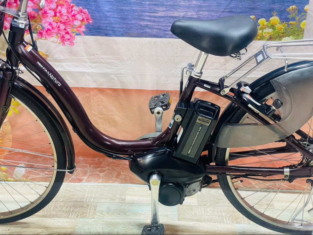 ヤマハPASナチュラL⭐️26インチ！シティタイプ電動アシスト自転車Y3434