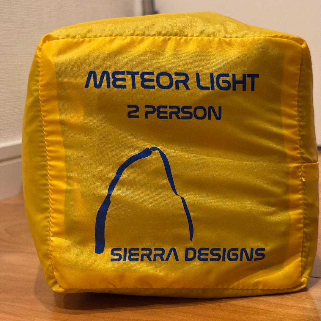 新品未使用！SIERRA DESIGNS METEOR LIGHT 2P
