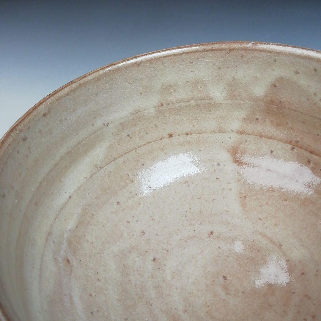 Ｓ８３３　茶碗　『萩焼』『梅田陶楽造』　共箱　抹茶碗　茶道具