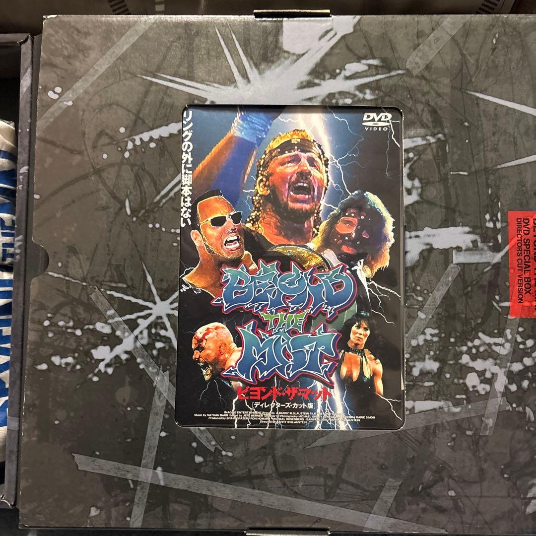 テリーファンク　フィギュア付き ビヨンドザマットDVD スペシャルボックス