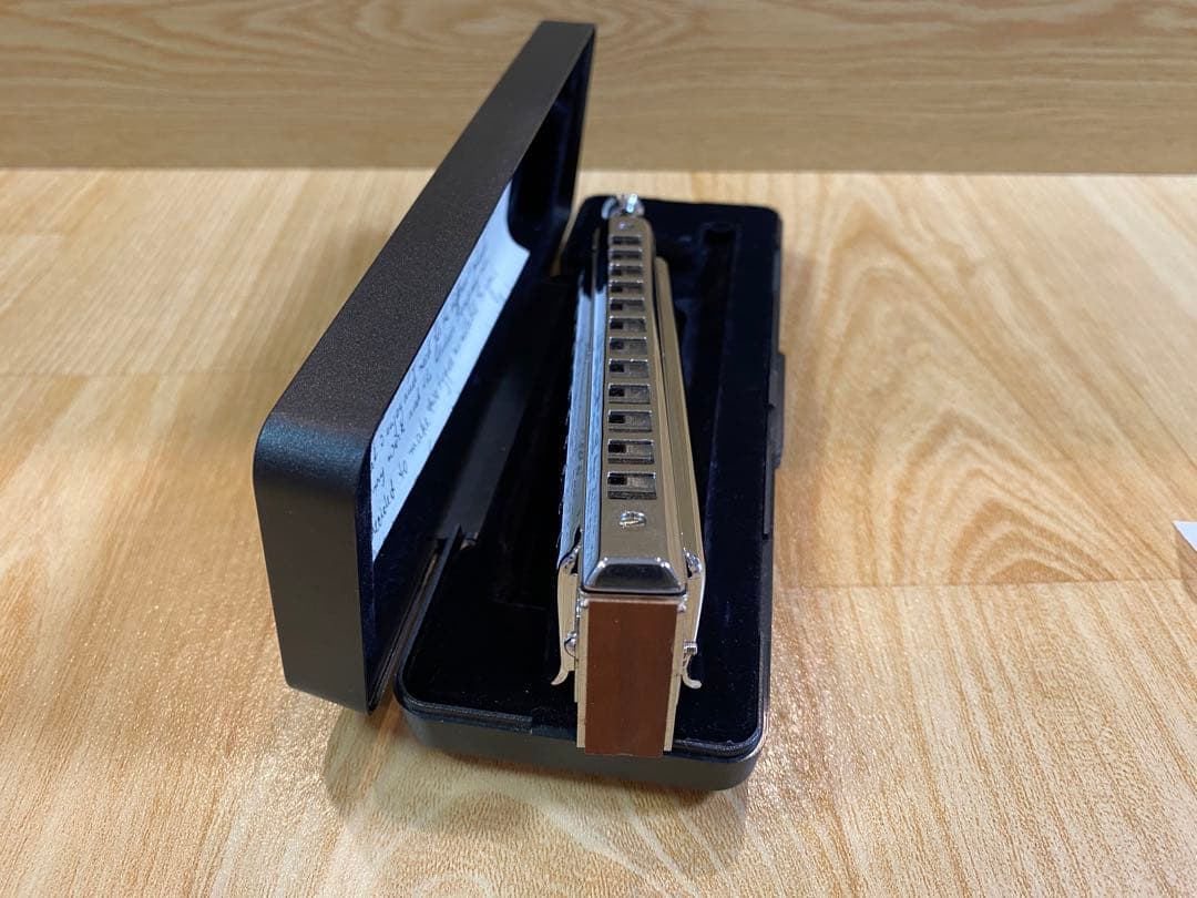 HOHNER hard bopper ホーナー クロマチックハーモニカ