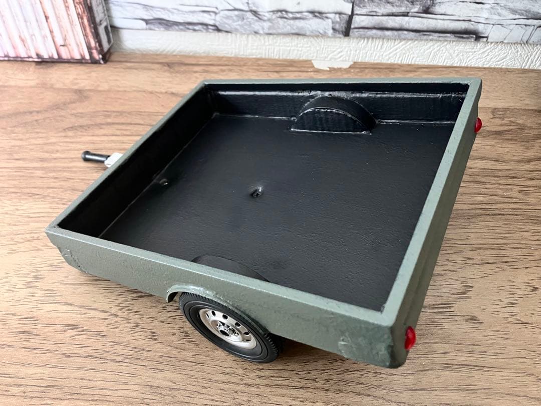 WPL C34 ミリタリー風　inるぱんさん　これから仕事だぜversion