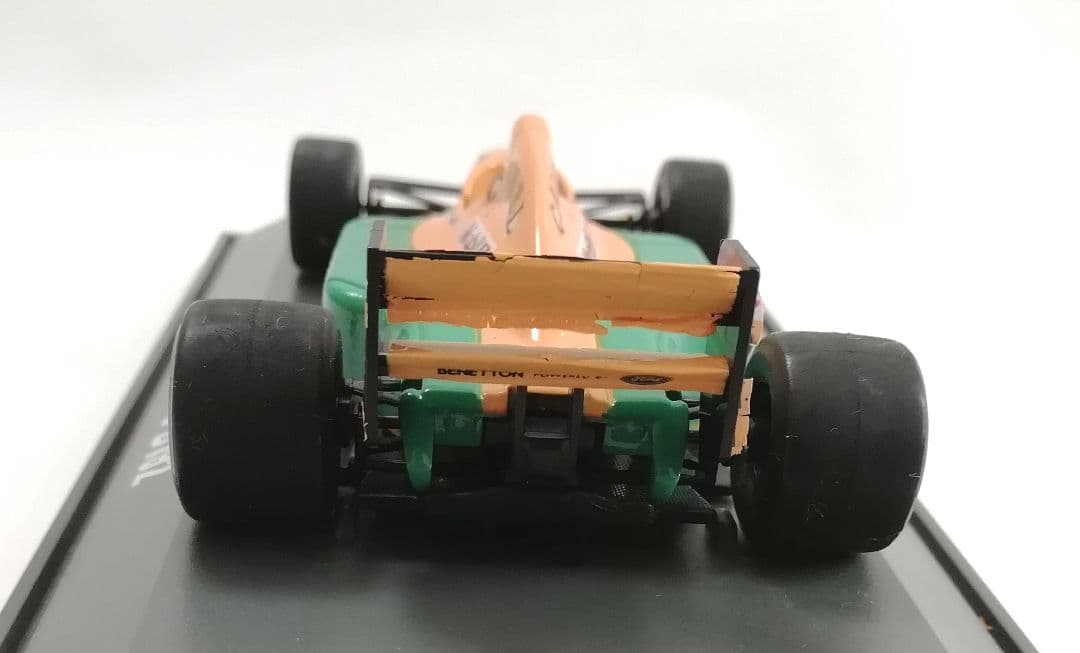 【優勝マシン】　F1　ベネトン　フォード　B192　シューマッハ 仕様