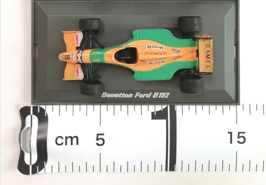 【優勝マシン】　F1　ベネトン　フォード　B192　シューマッハ 仕様