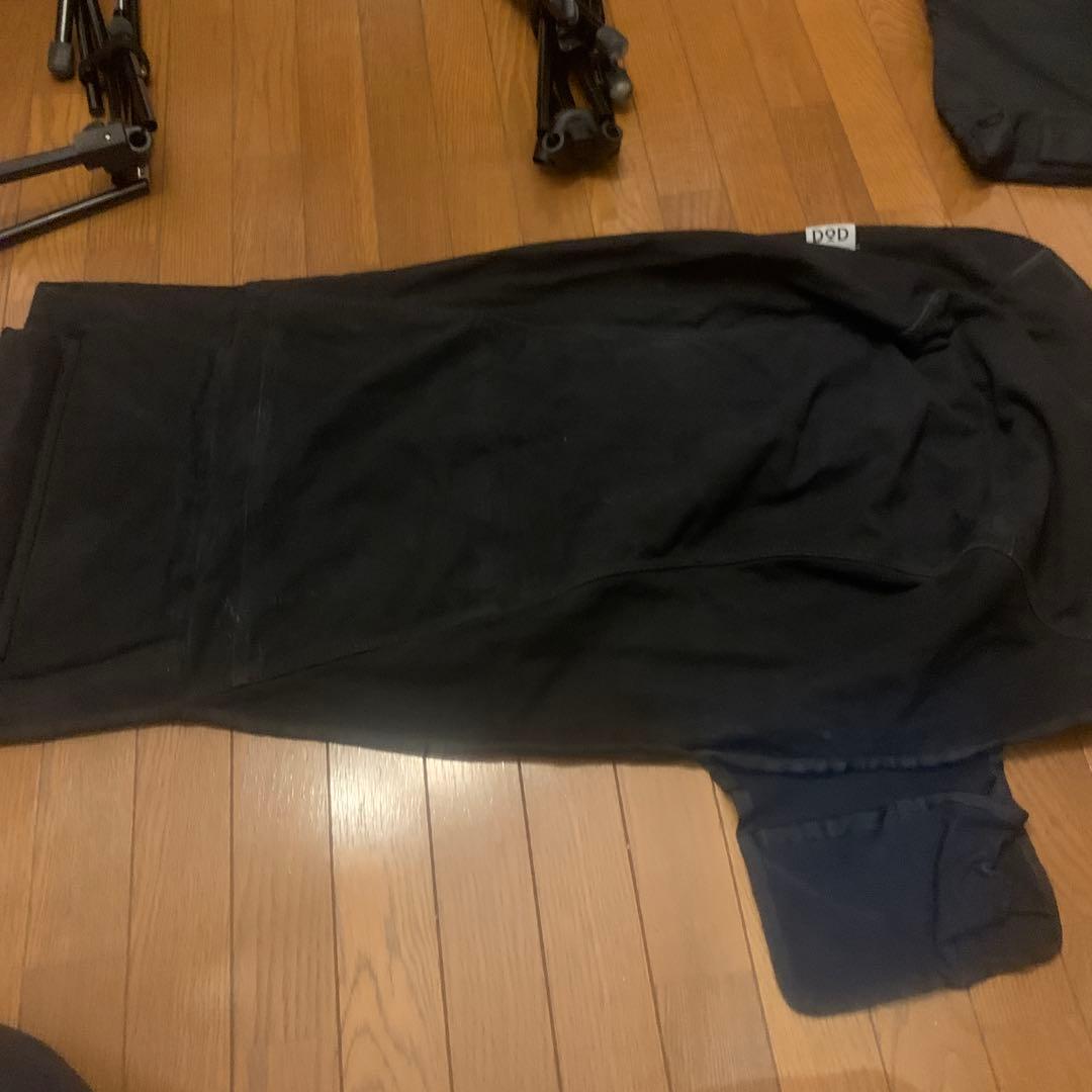 本日特価！　DOD ヤバイッス アウトドアチェア ブラック