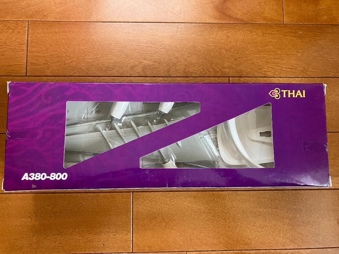 タイ航空　エアバスA380-800　旅客機模型 D