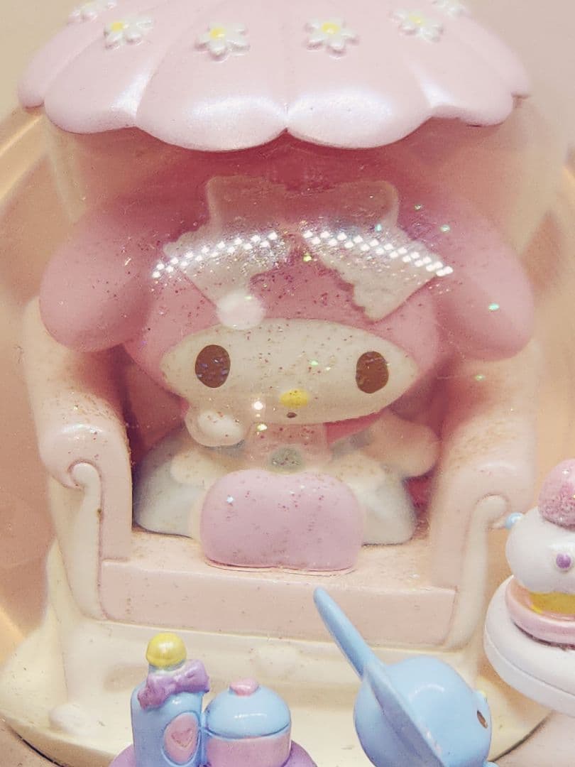 マイメロディ　スノーグローブ　マイメロ　Sanrio　スノードーム