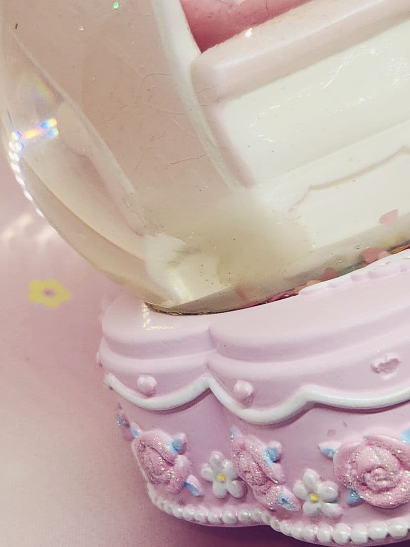 マイメロディ　スノーグローブ　マイメロ　Sanrio　スノードーム