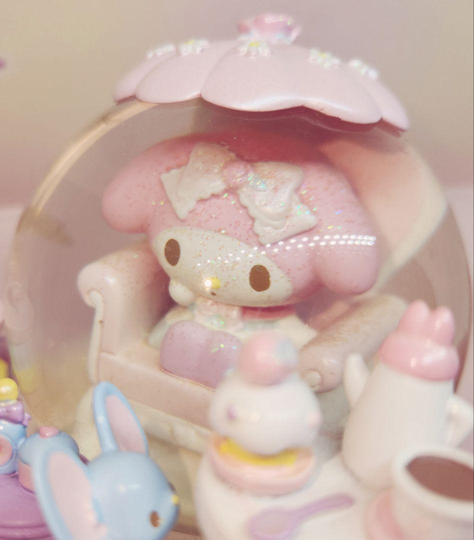 マイメロディ　スノーグローブ　マイメロ　Sanrio　スノードーム