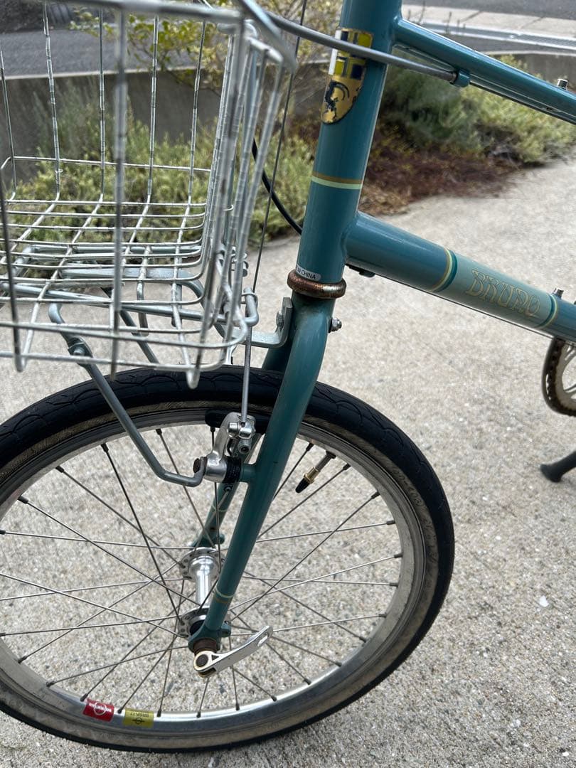 BRUNO　ブルーノ　自転車　引取限定：大阪府吹田市