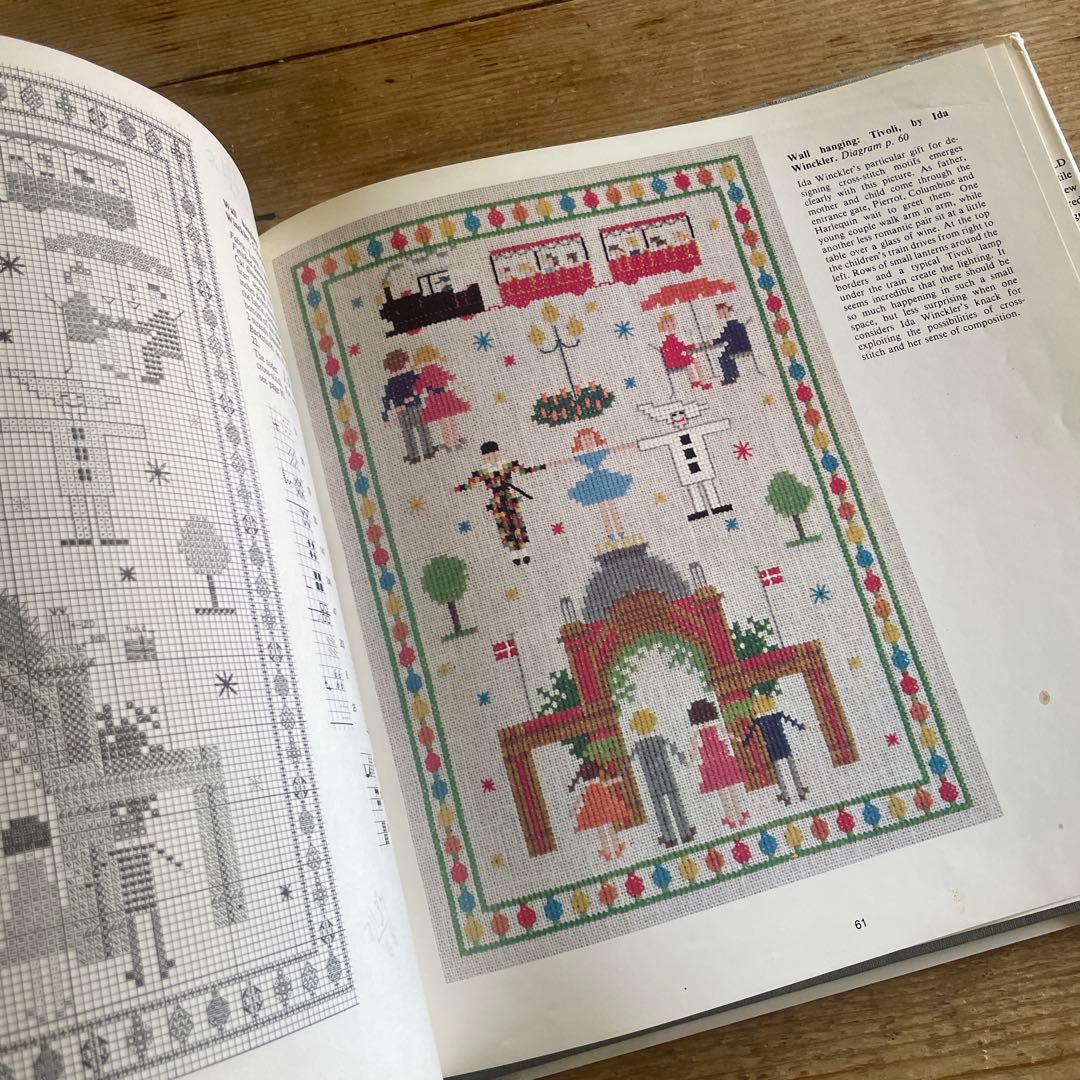 趣味・スポーツ・実用 CONTEMPORARY DANISH CROSS-STITCH DESIGN