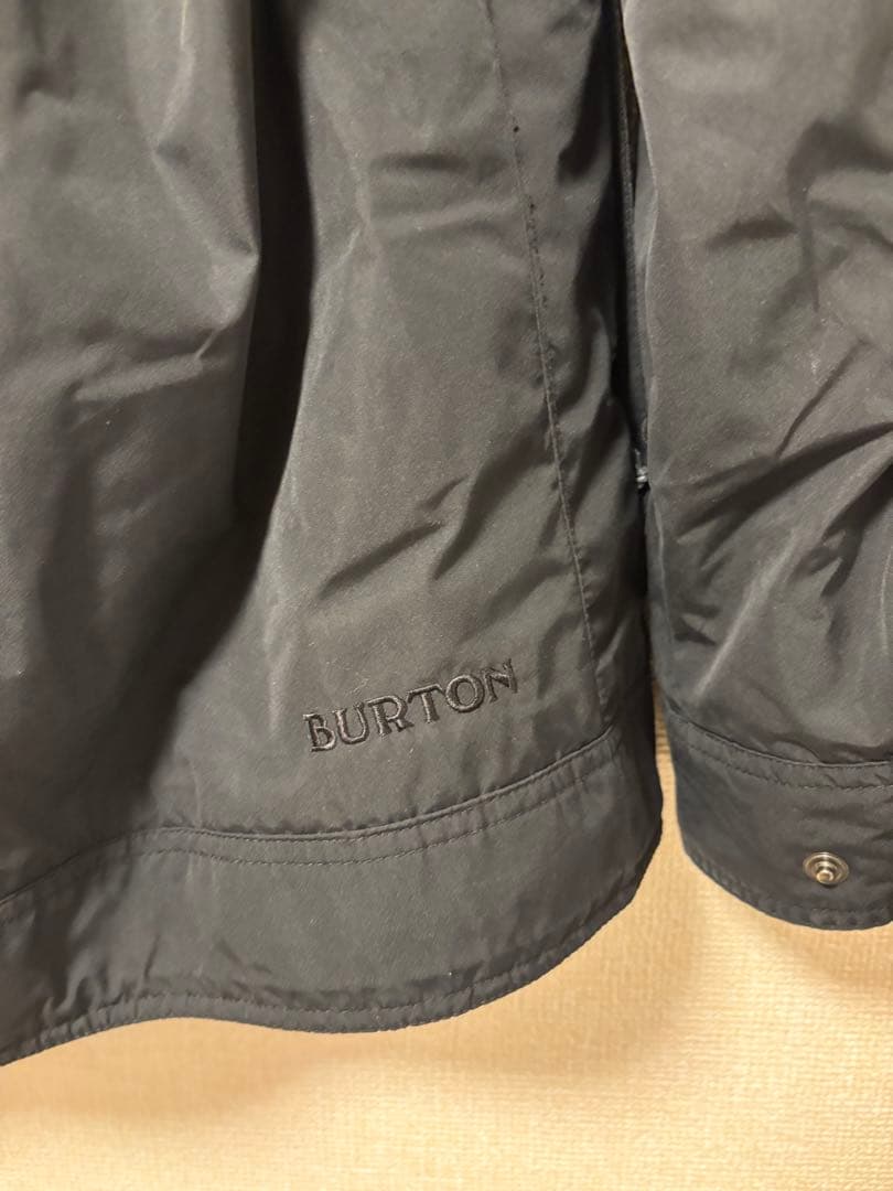 Burton スノーボードジャケット ブラック S ダンモア