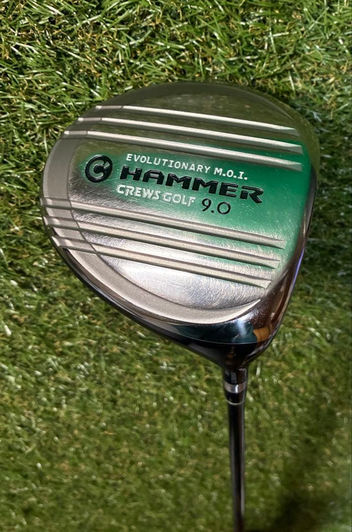 HAMMER ドライバー/ CRAZY Blue 50