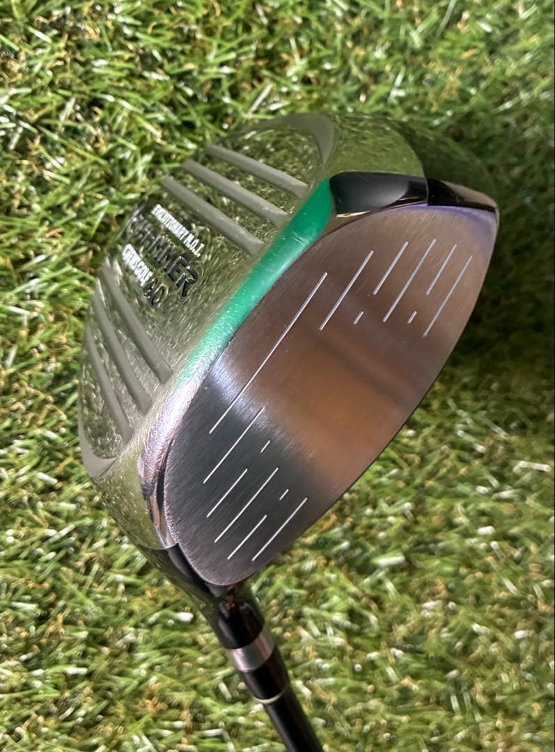 HAMMER ドライバー/ CRAZY Blue 50