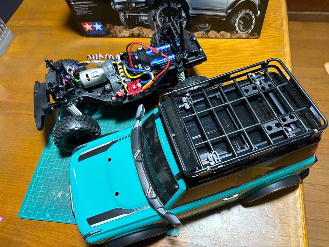 [美品] タミヤ 1/10 RC フォード ブロンコ 2021 完成品