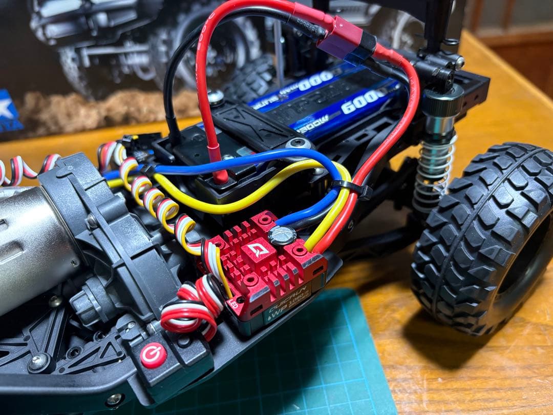 [美品] タミヤ 1/10 RC フォード ブロンコ 2021 完成品