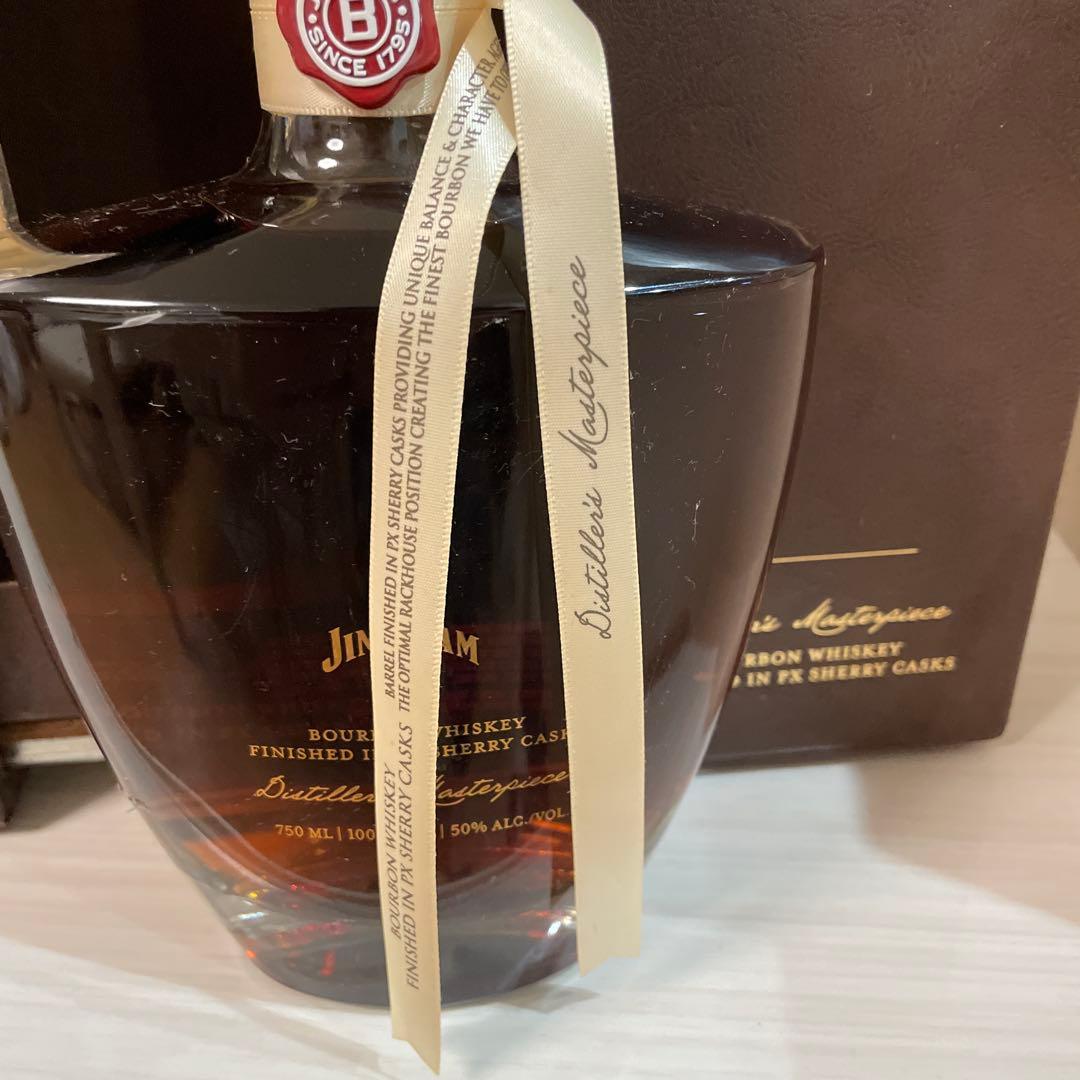 ウイスキー Jim Beam Distiller's Masterpiece 750ml