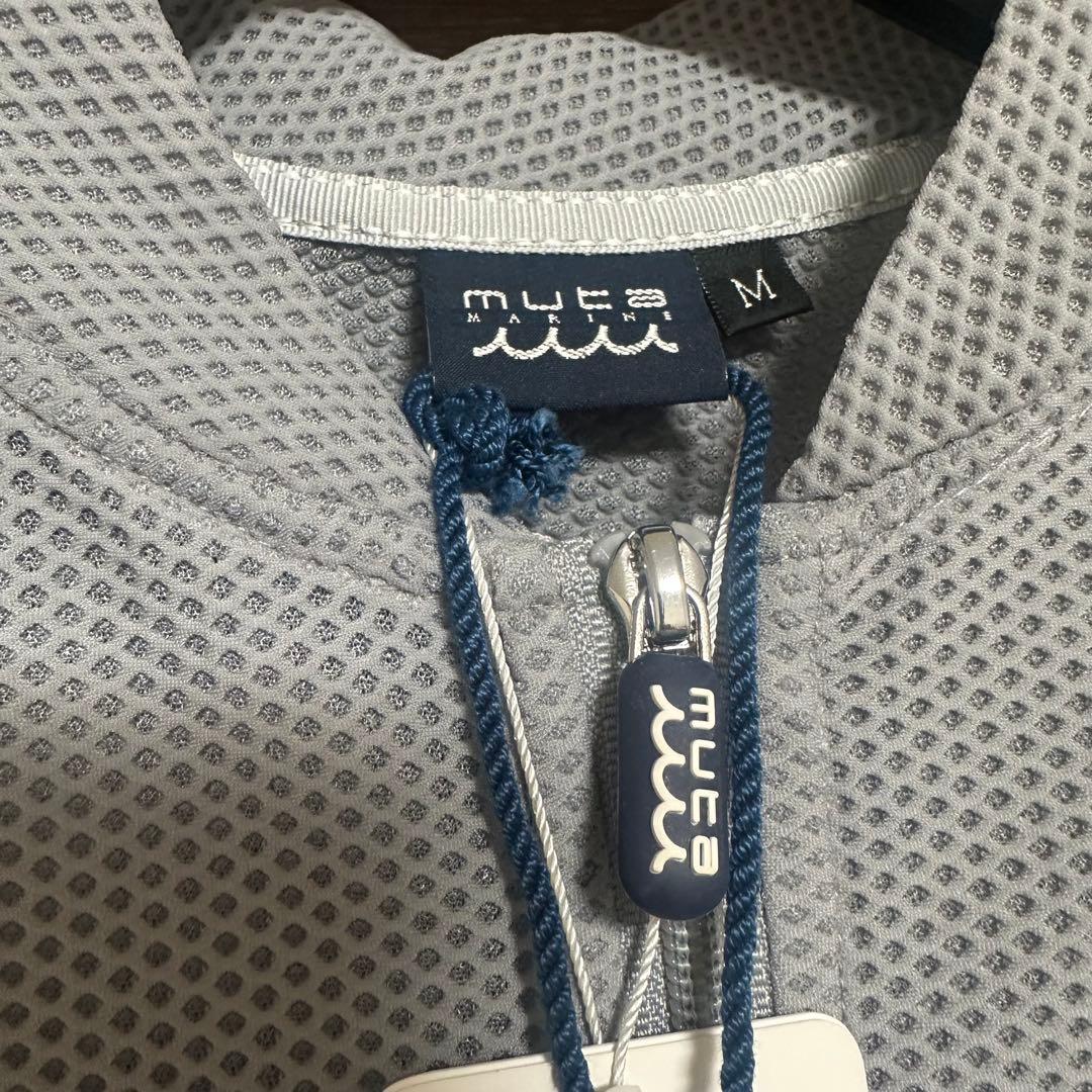 定価27500円 新品 muta MARINE メッシュ ジャケット グレー