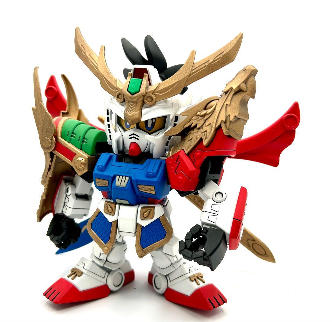 SDガンダム　三国伝　真豪華龍装劉備ガンダム　完成品ガンプラ