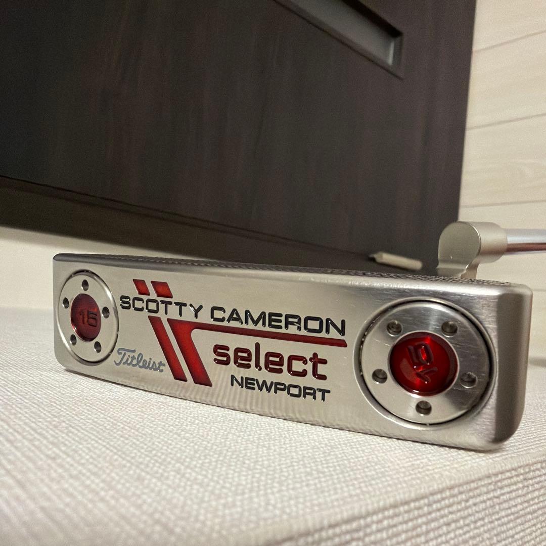 【タイガー800】タイトリスト　スコッティキャメロン　セレクトニューポート