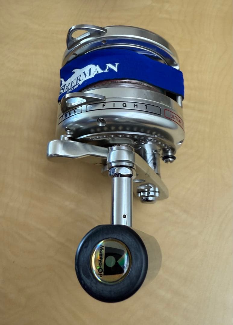 【超美品】Mamiya-OP MARFIX J System ジギングリール