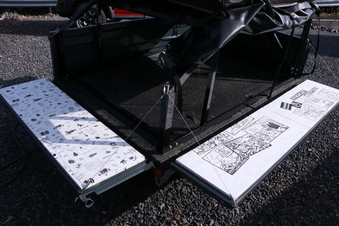 BLAST TRAIL T-33 ブラストトレイル　キャンプ　トレーラー