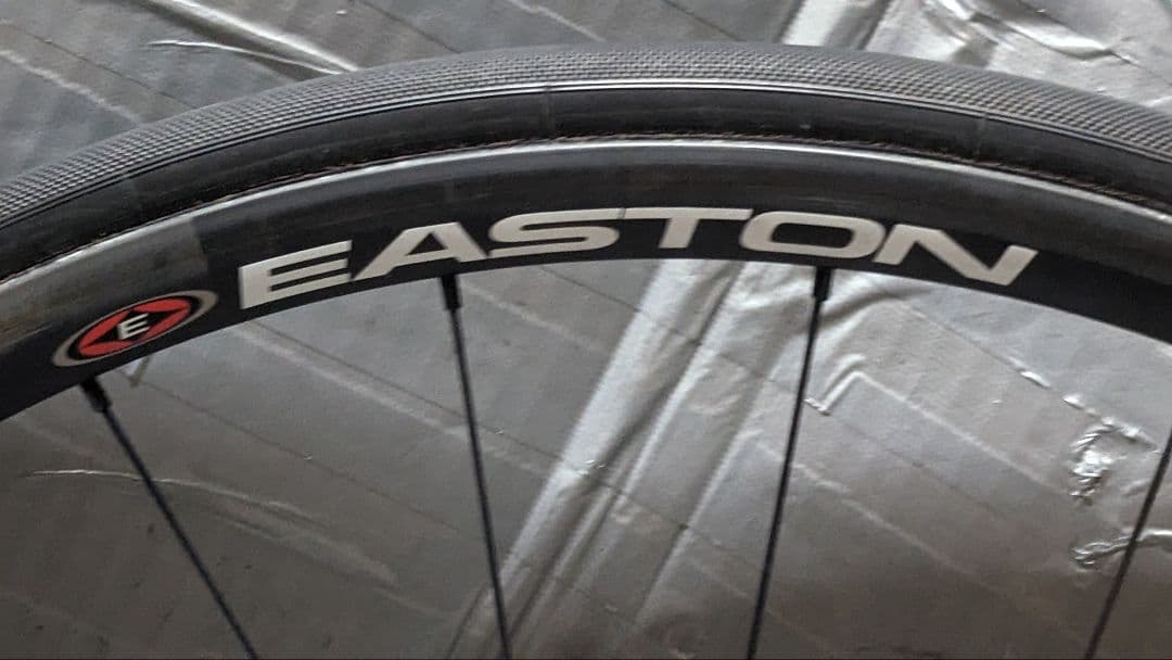 EASTON EC90SLX チューブラー　前後フルカーボン　ロードバイク