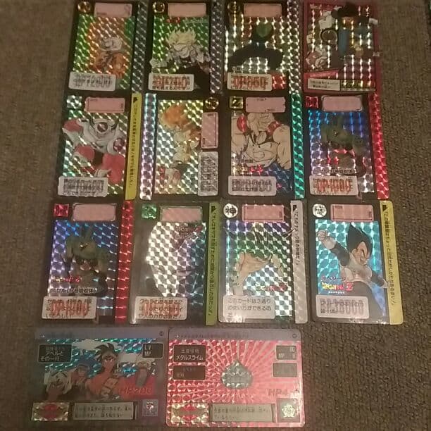 ドラゴンボール☆カードダス