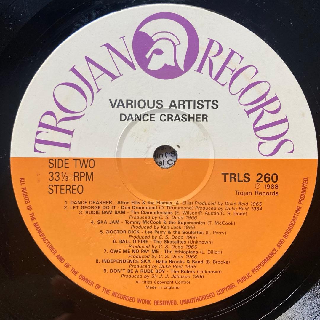 LP盤　SKA 4枚 / SKATALITES / レゲエ スカ