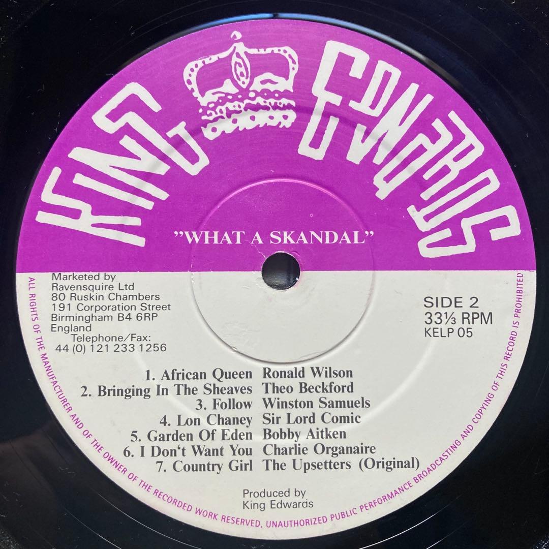 LP盤　SKA 4枚 / SKATALITES / レゲエ スカ