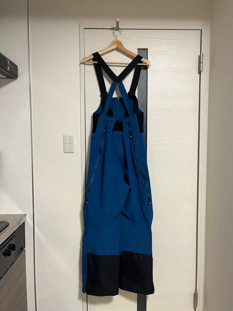 UNFUDGE peep bib pants スノーボードウェア S NAVY