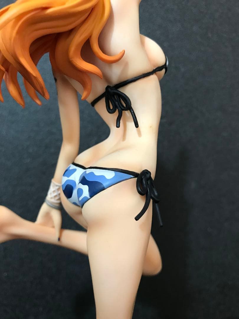 ワンピース ナミ フィギュア　リペイント　glitte &glamorous