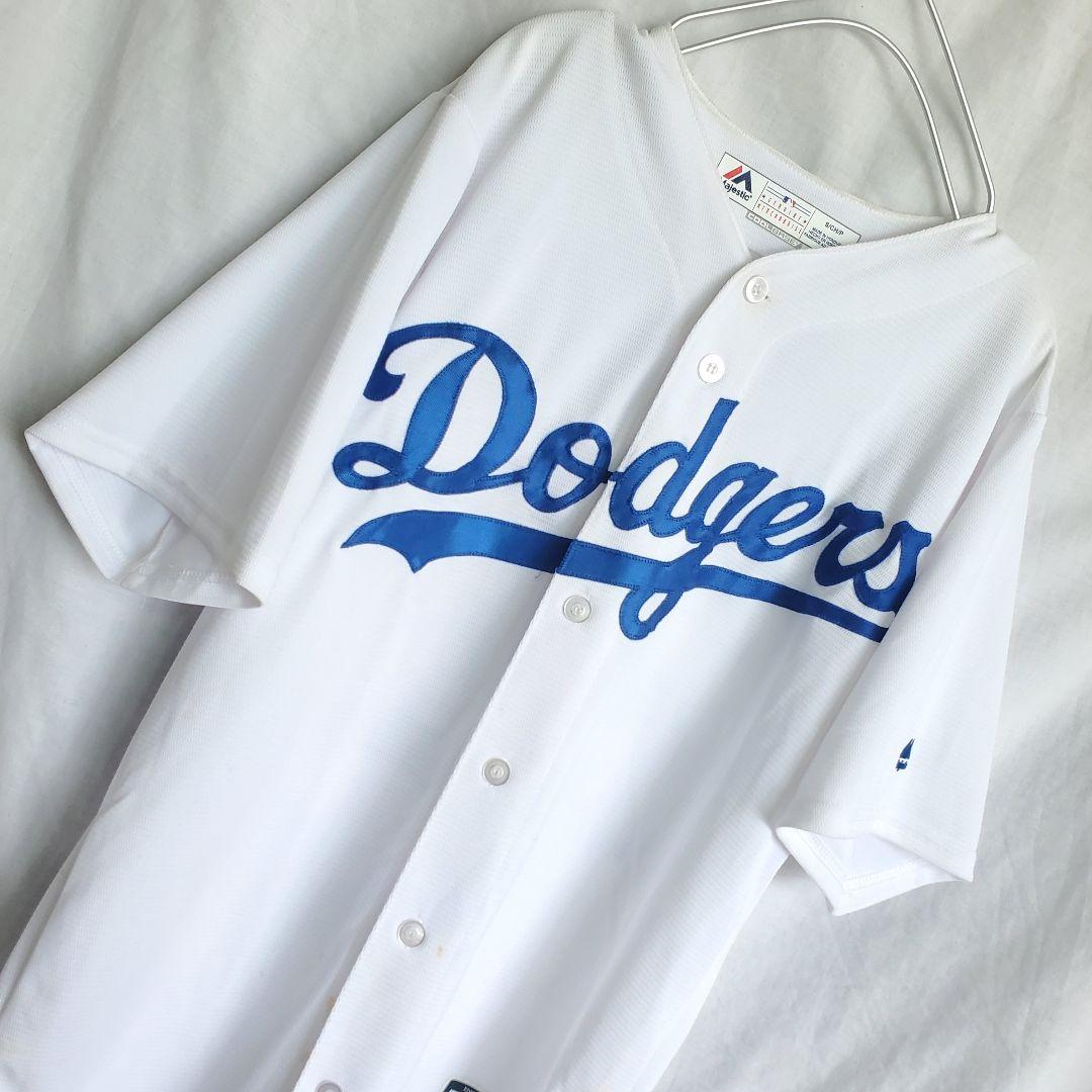 Majestic MLB クレイトン・カーショウモデル　ドジャース ユニホーム
