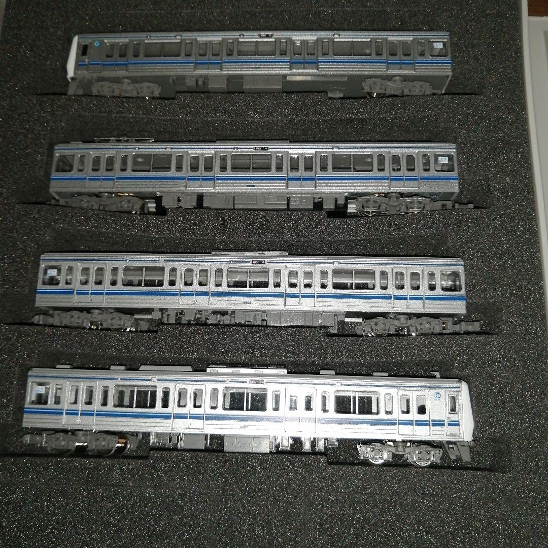 グリーンマックス4341西武6000系副都心線対応車2012 基本4両編成セット