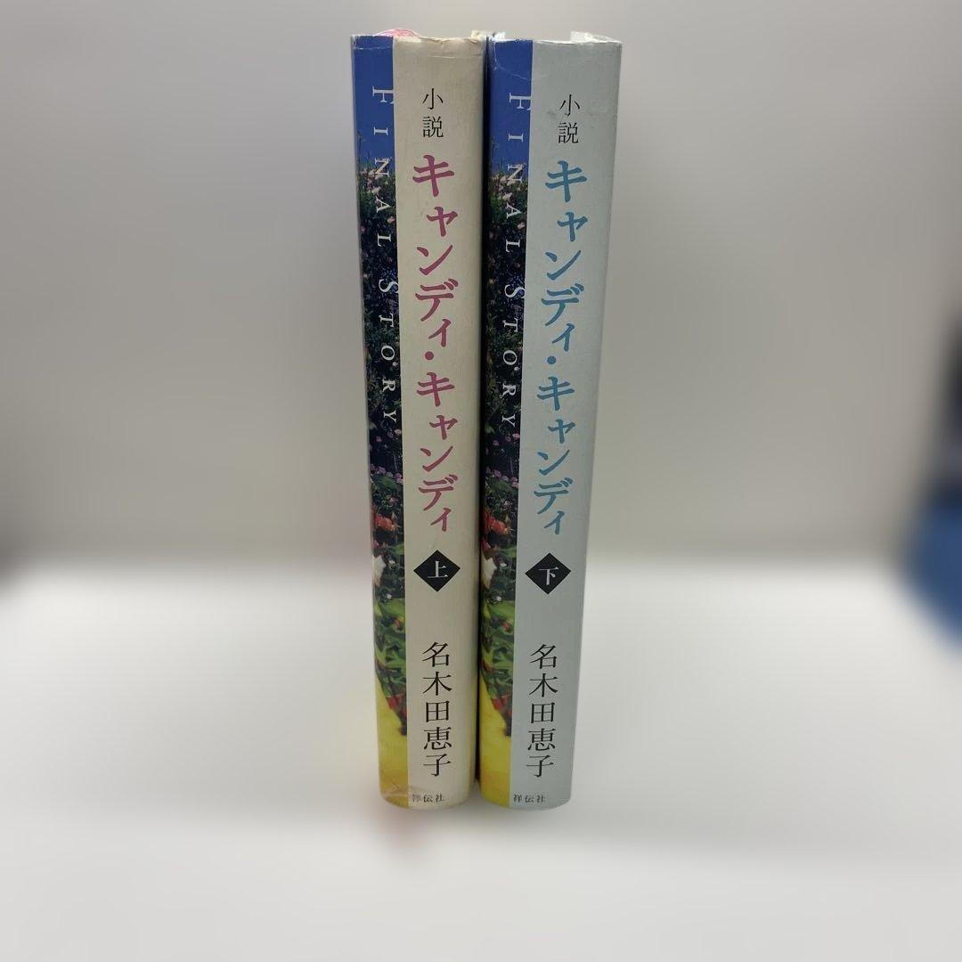 キャンディ・キャンディ 小説　上下　初版第1刷発行　　名木田恵子