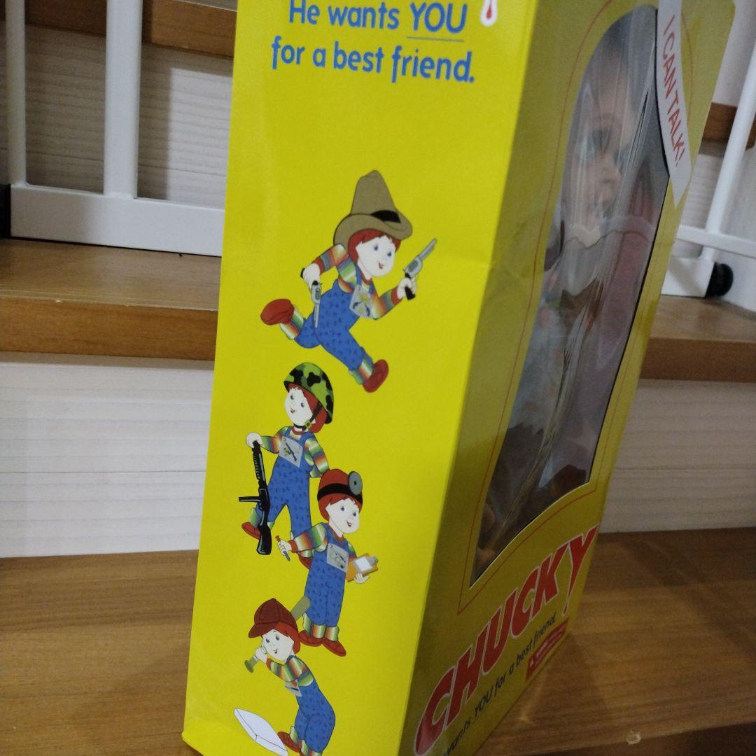 チャッキー フィギュア 　トーキング　チャイルドプレイ　ホラー　ドール