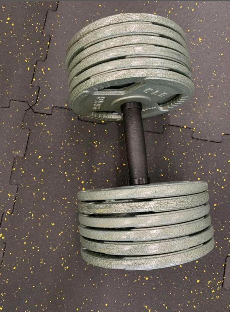 スクリューダンベル SET 42.2kg ２個