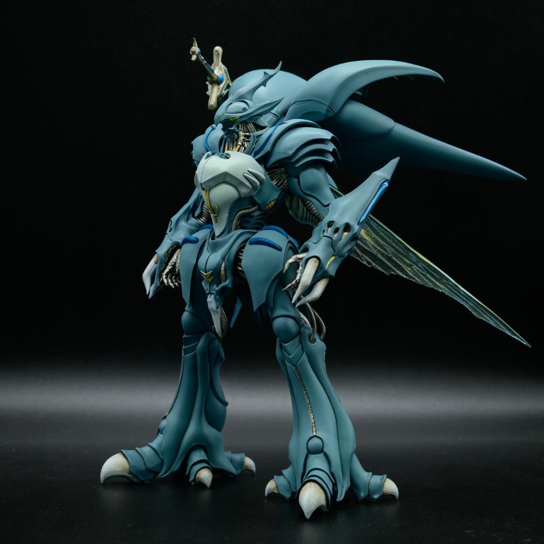 PLAMAX ヴェルビン 全塗装 2体セット