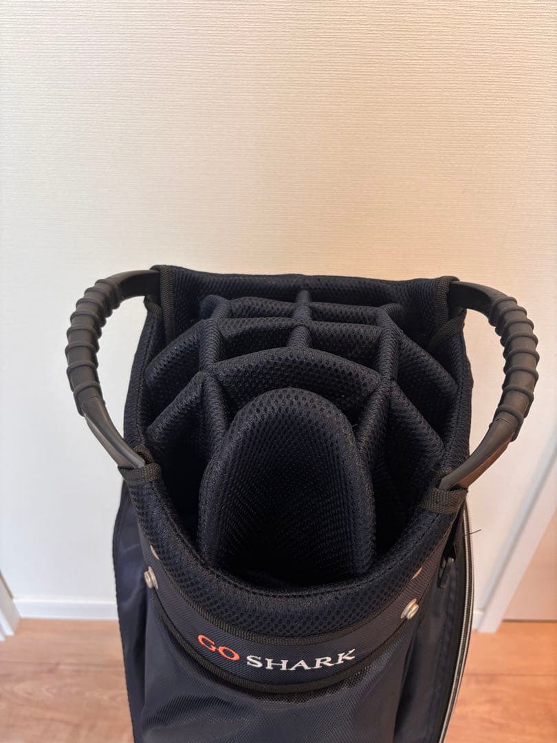 新品未使用 Paul&Shark キャディバッグ イタリア 高級 希少