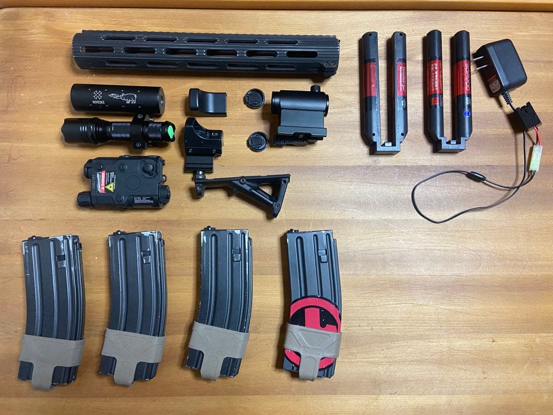 電動ガン　東京マルイ次世代　SOPMOD M4A1