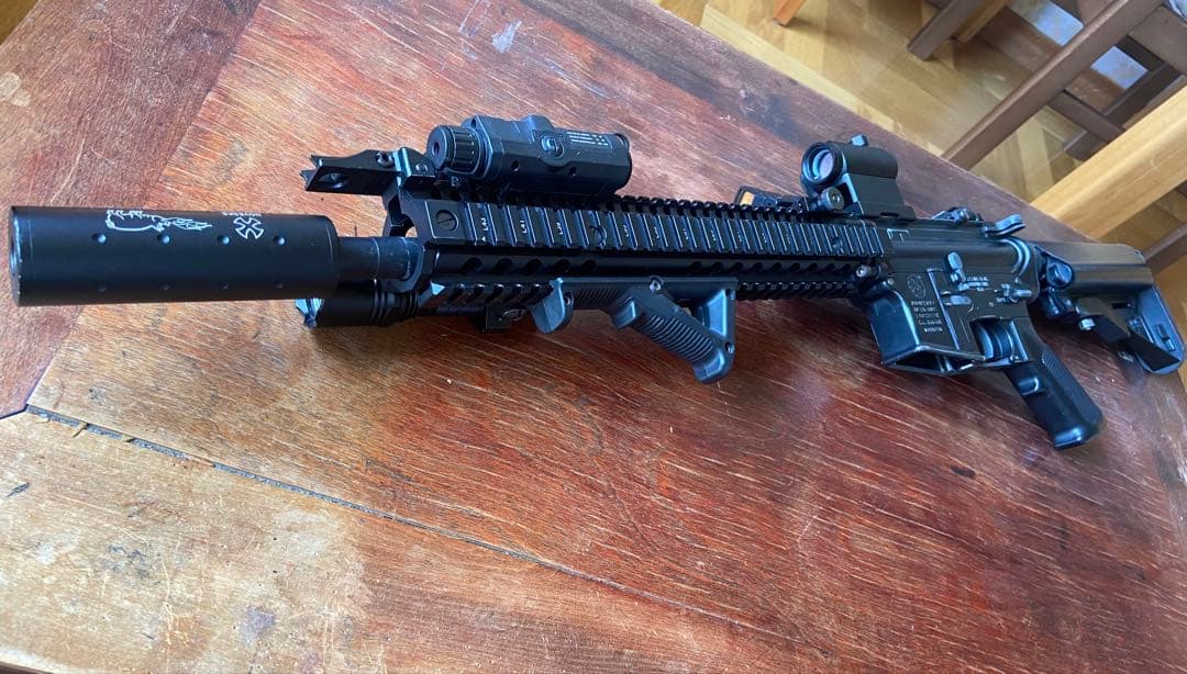 電動ガン　東京マルイ次世代　SOPMOD M4A1