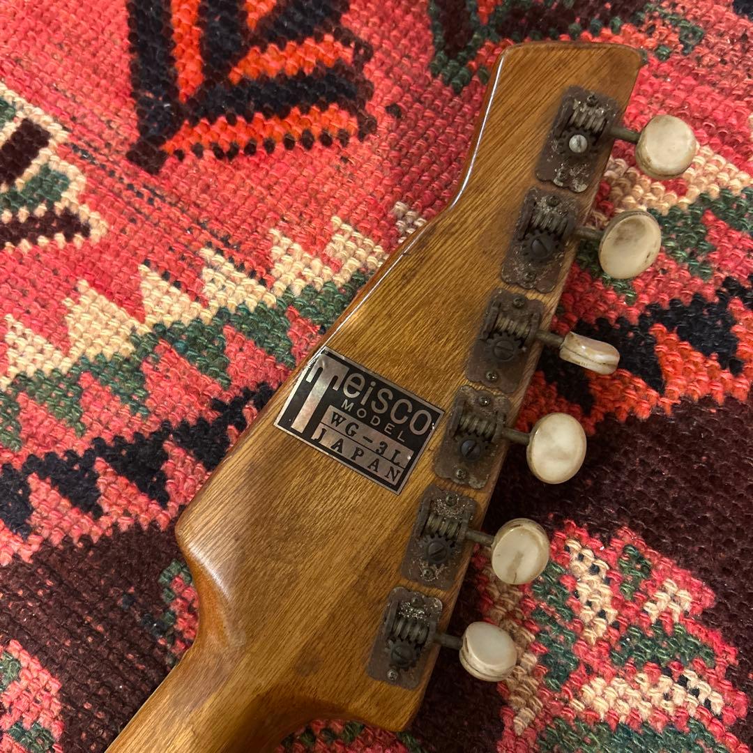 【希少】1960年代 Teisco WG-3L 3PU