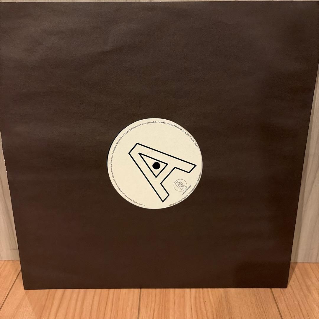 洋楽 Partisan Record Club Compilation LP