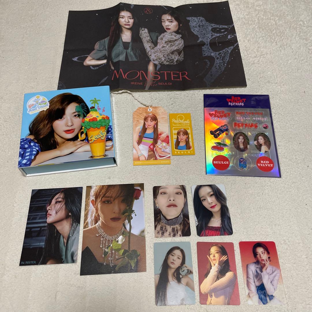 RedVelvet スルギ seulgi② トレカ サママジ グッズ レドベル