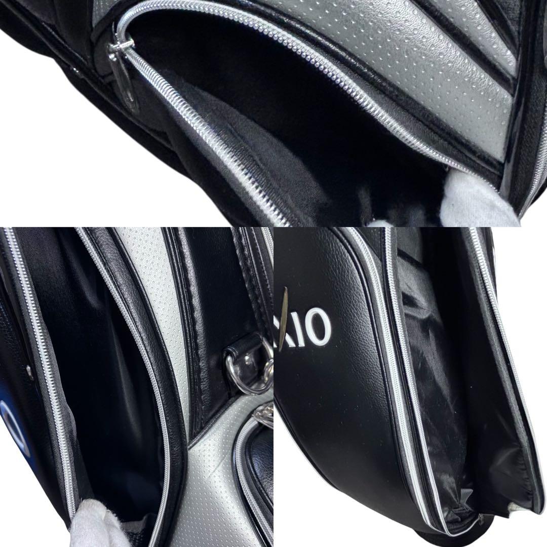 ✨未使用級✨ ゼクシオ 上位モデル キャディバッグ 黒 9.5型