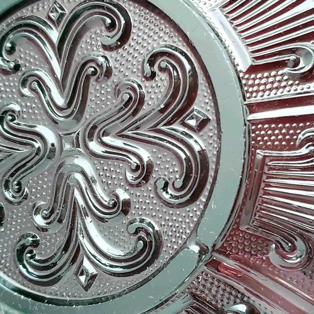 ギヤマン 古渡り 江戸後期 プレスガラス